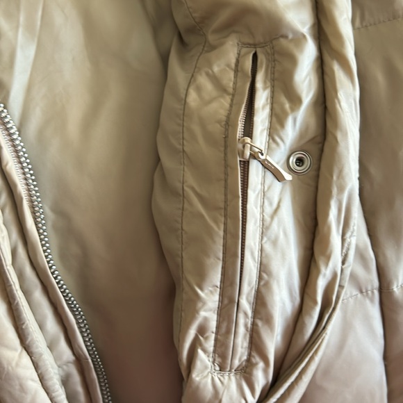 Tan Puffer Jacket - Picture 8 of 8